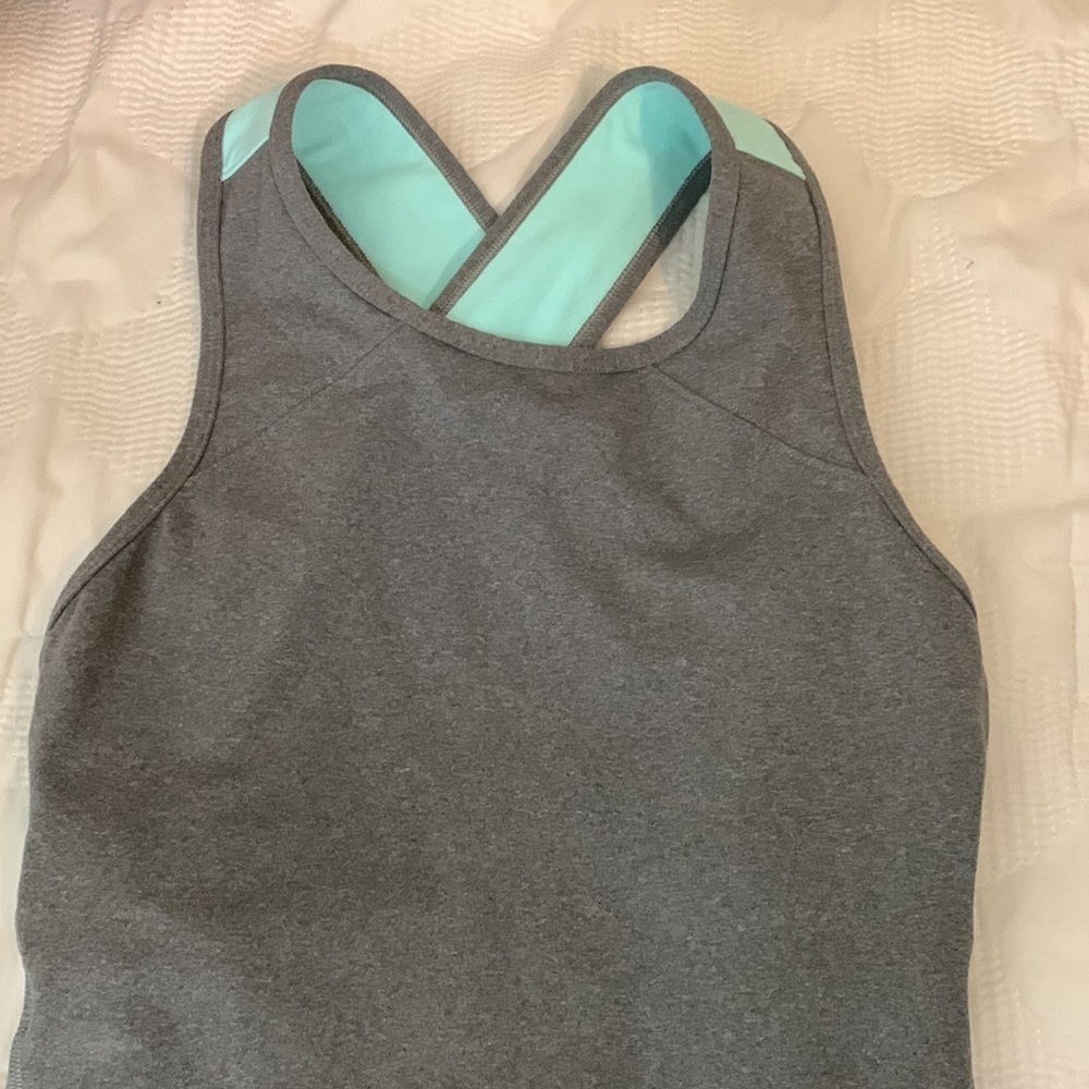 Lululemon Play Day Gray MIDI Dress, 6 - Picture 6 of 9
